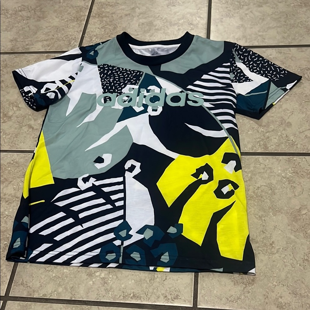 Adidas Kids Graphic Tee - Multicolor